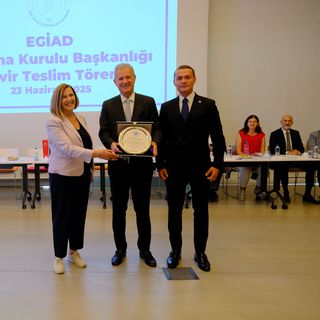 EGİAD Danışma Kurulu Başkanı Perihan İnci oldu