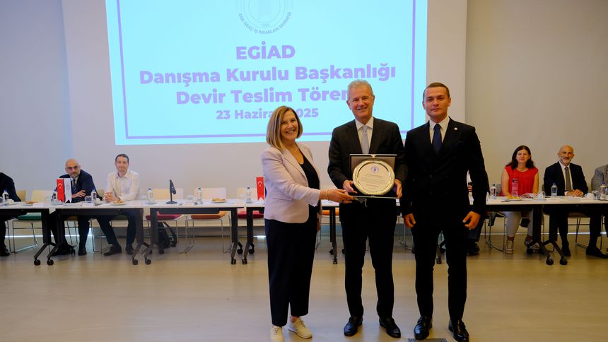 EGİAD Danışma Kurulu Başkanı Perihan İnci oldu