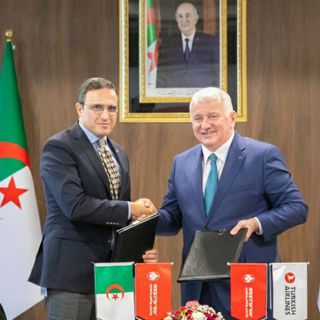 THY'den Air Algerie ile iş birliği anlaşması