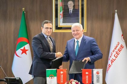 THY'den Air Algerie ile iş birliği anlaşması