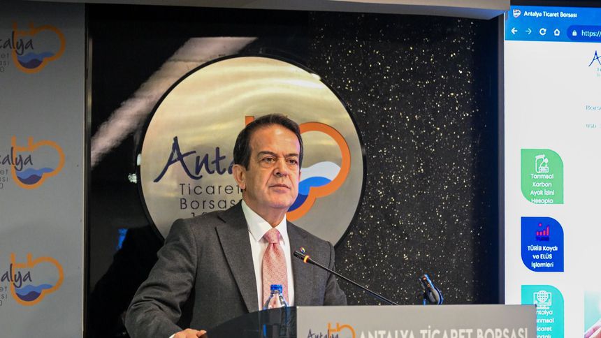 Çandır: Yaş meyve sebze ihracatında miktar azalıyor, değer artıyor