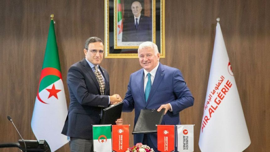 THY'den Air Algerie ile iş birliği anlaşması