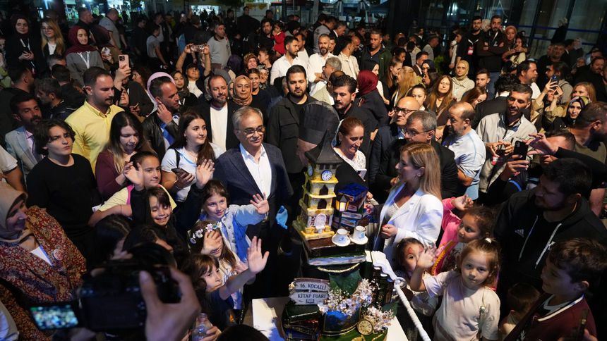 Uluslararası Kocaeli Kitap Fuarı 1 milyon 59 bin ziyaretçi ağırladı