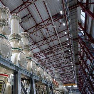 Akkuyu NGS’nin elektriğini ulusal şebekeye dağıtacak tesis hazır