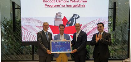 İhracat uzmanı yetiştirme programı tamamlandı