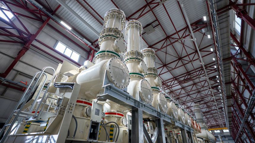 Akkuyu NGS’nin elektriğini ulusal şebekeye dağıtacak tesis hazır