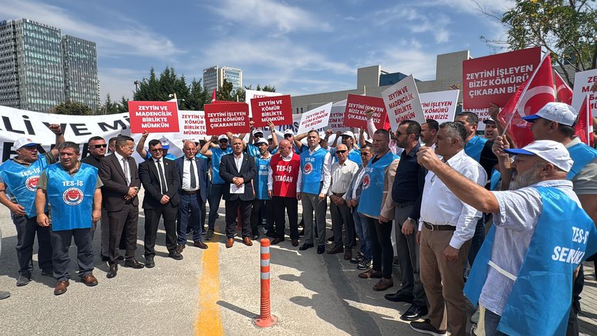 Danıştay kararı öncesi Ankara’da ortak çağrı: “Üretim devam etsin Milas Soma olmasın”