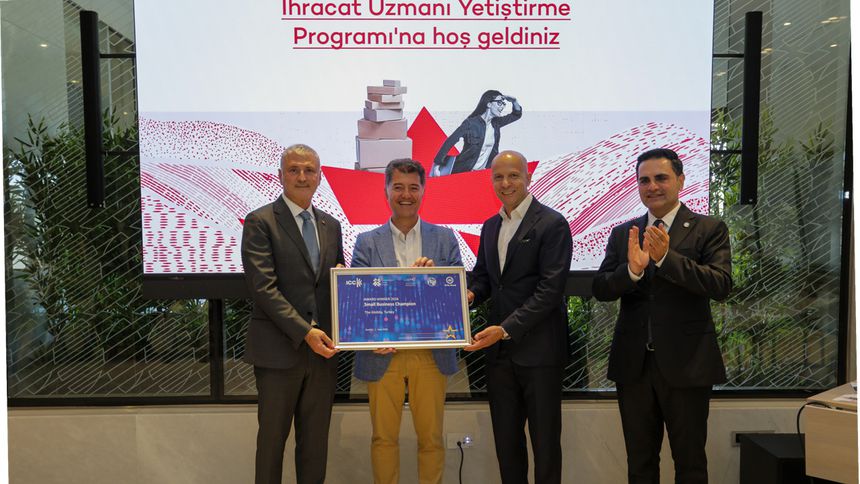 İhracat uzmanı yetiştirme programı tamamlandı