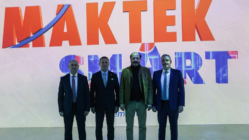 MAKTEK SMART, kapılarını 5 Kasım'da Tüyap Fuar Merkezi’nde açacak