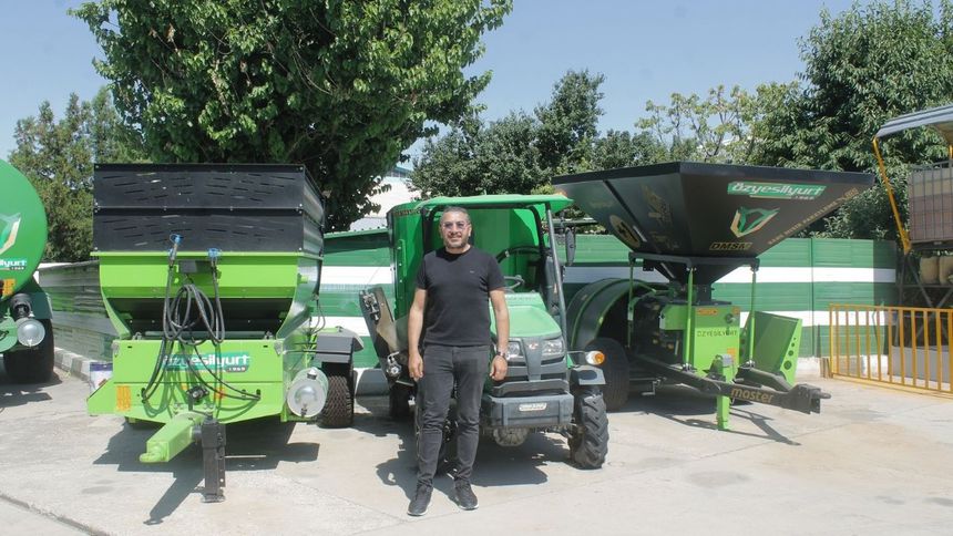 Özyeşilyurt 48 ülkeye tarım makinesi ihraç ediyor