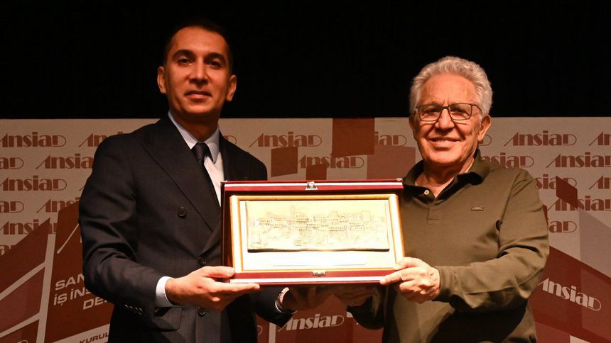 ANSİAD Başkanı Özbek: Ekonomi artık enerji ve güvenlik koridorları üzerinden şekilleniyor