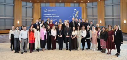 Yeni nesil çiftçi kadın buluşmaları