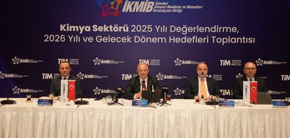 Kimya sektörünün ihracat hedefi 35 milyar dolar