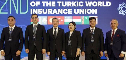 Türk Dünyası Sigorta Birliği'nin yeni başkanı Atilla Benli
