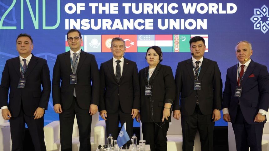 Türk Dünyası Sigorta Birliği'nin yeni başkanı Atilla Benli