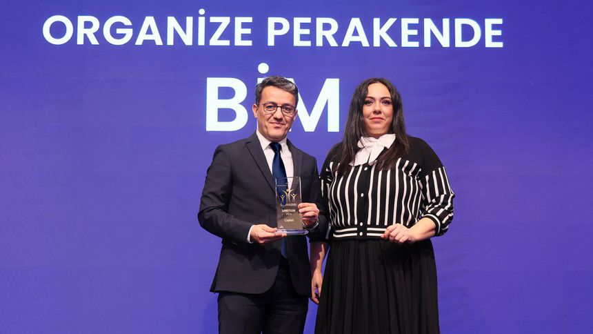 BİM, Türkiye’nin en beğenilen perakende şirketi oldu