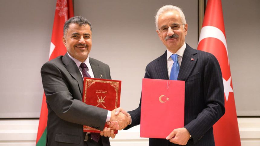 Umman’dan Türkiye ve Avrupa’ya demir yolu taşımacılığı sağlanacak