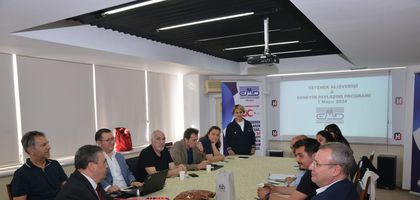 ESBAŞ’ın yetenek alışverişi programı gazetecilere model oldu