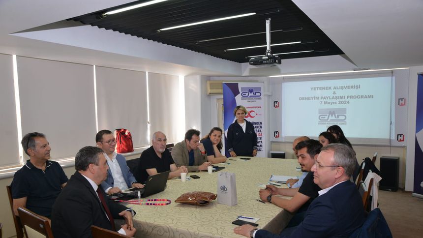 ESBAŞ’ın yetenek alışverişi programı gazetecilere model oldu