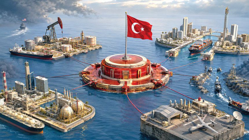 ABD çekilirken Ankara sahaya iniyor; bölgesel güç bölgesel yük mü?