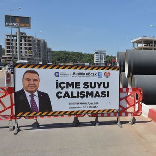 Antalya’nın suyuna 1 milyar 250 milyon liralık yatırım