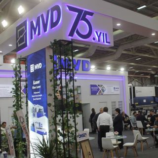 MVD Makina, MAKTEK Konya Fuarı’nda sektörle buluştu