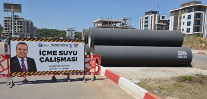 Antalya’nın suyuna 1 milyar 250 milyon liralık yatırım