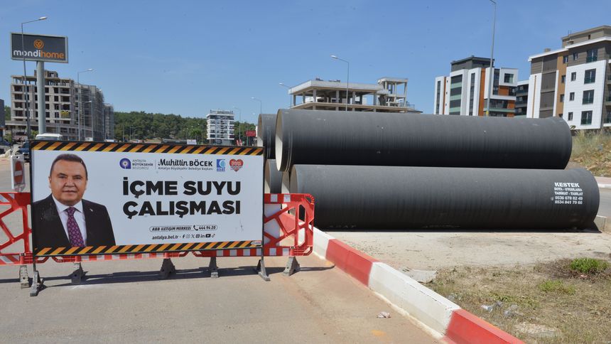 Antalya’nın suyuna 1 milyar 250 milyon liralık yatırım