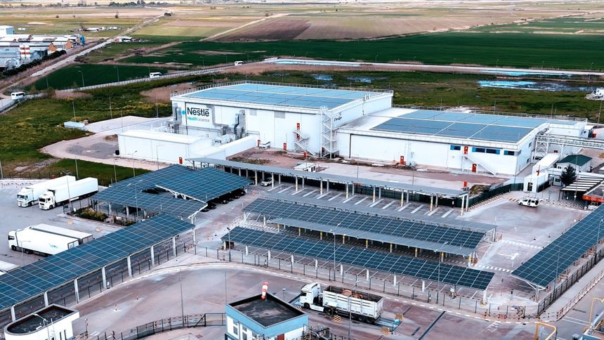Nestlé Türkiye, bu yıl 6. fabrikasını açacak