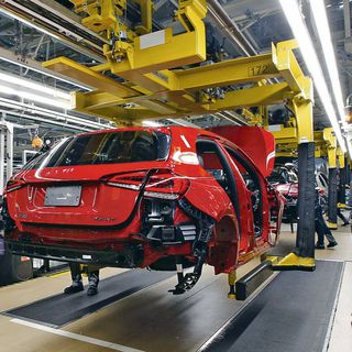 Almanya sanayisinin kalbi 'otomotiv' alarm veriyor