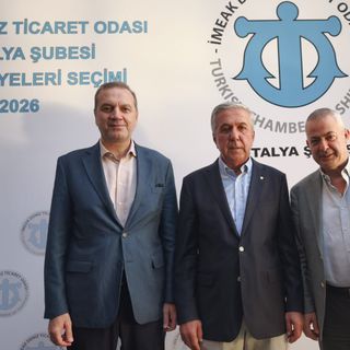 DTO Antalya Şubesi'nde Ahmet Çetin 3. kez başkan