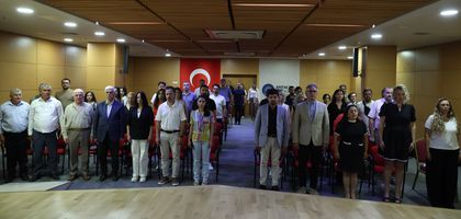Antalya’da ‘Yeşil Geçiş İçin Ortak Akıl Çalıştayı' düzenlendi