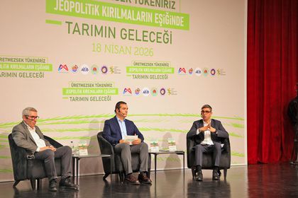 Jeopolitik kırılmaların eşiğinde tarımın geleceği