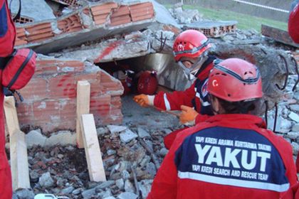 Yapı Kredi'nin YAKUT'una AFAD'dan akreditasyon
