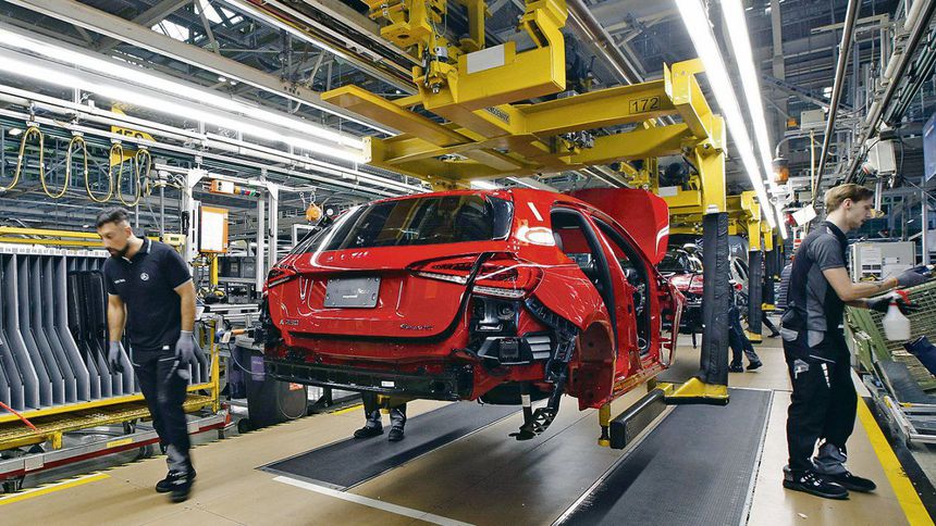 Almanya sanayisinin kalbi 'otomotiv' alarm veriyor