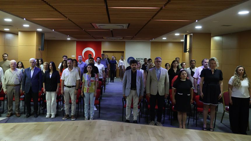 Antalya’da ‘Yeşil Geçiş İçin Ortak Akıl Çalıştayı' düzenlendi