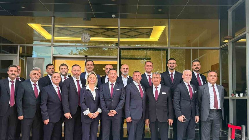 Gemlik TSO’da Hamaloğlu yeniden başkan seçildi