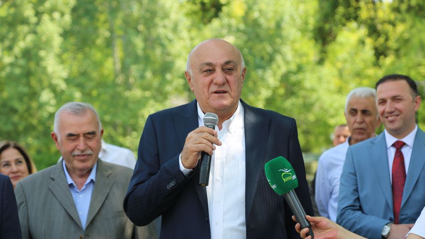 Başkan Erkoyuncu, Konya Şeker Ailesi ile bayramlaştı