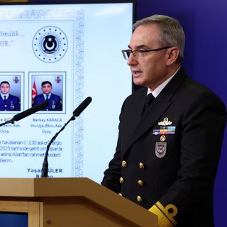 MSB, düşen askeri uçakla ilgili soruları yanıtladı