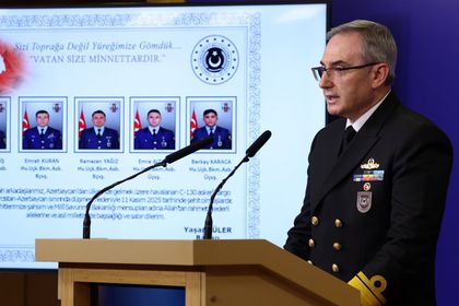 MSB, düşen askeri uçakla ilgili soruları yanıtladı