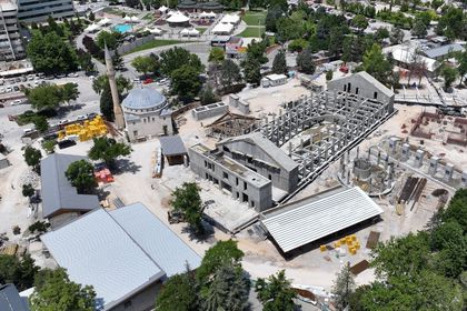 Türkiye’nin ilk Sıfır Karbon Kütüphanesi Konya’da yükseliyor