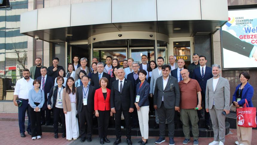 Gebze Ticaret Odası’ndan uluslararası iş birliği fırsatları
