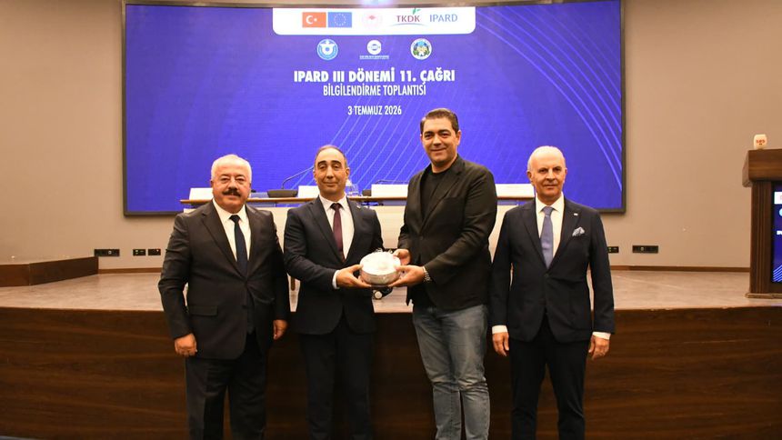 Tarım yatırımlarına IPARD desteği büyüyor