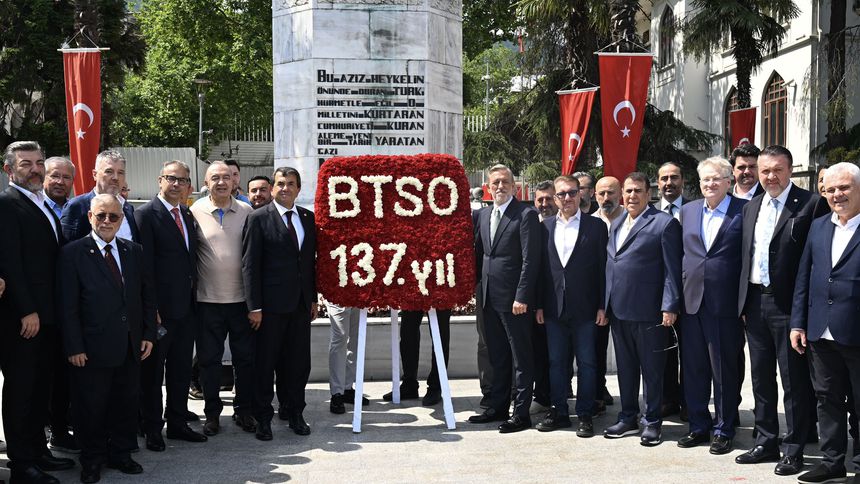 Bursa iş dünyasının çatı kuruluşu BTSO 137 yaşında
