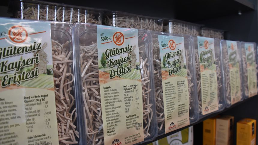Kocasinan Belediyesi, 'Glütensiz Kayseri Mutfağı'nı Türkiye’ye taşıdı