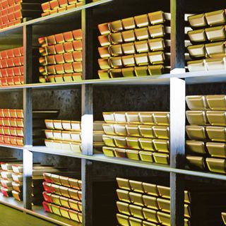 Merkez Bankası, 20.4 milyar dolarlık altın rezervini kullanabilir