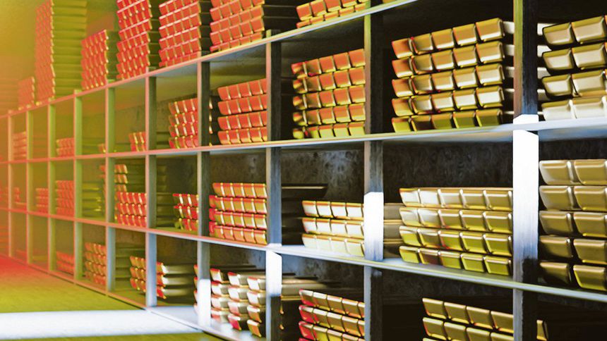 Merkez Bankası, 20.4 milyar dolarlık altın rezervini kullanabilirc