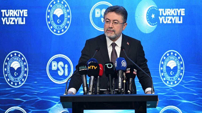 Yumaklı: 'Türkiye Sulamaları Merkez Birliği' kurulacak