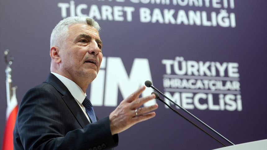 Bakan Bolat: Ocakta mal ihracatımız yüzde 3,9 azaldı