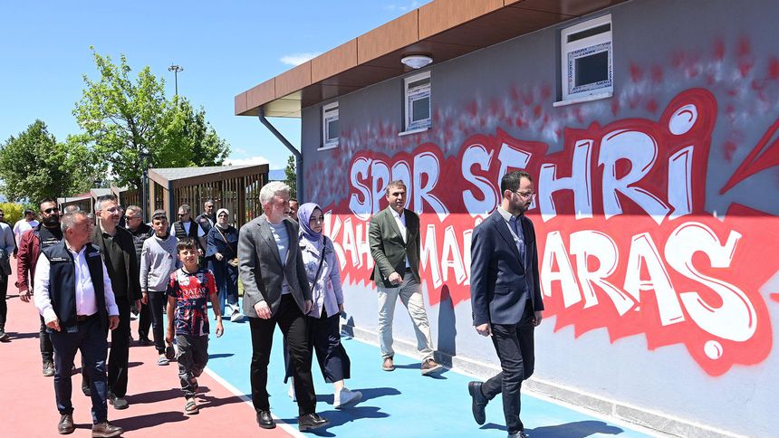 15 Temmuz Spor Vadisi hizmete açılıyor